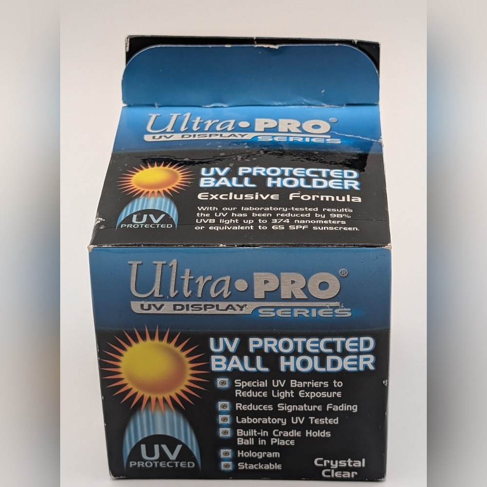 Ultra PRO UV Protected Ball Holder ( NEW )
